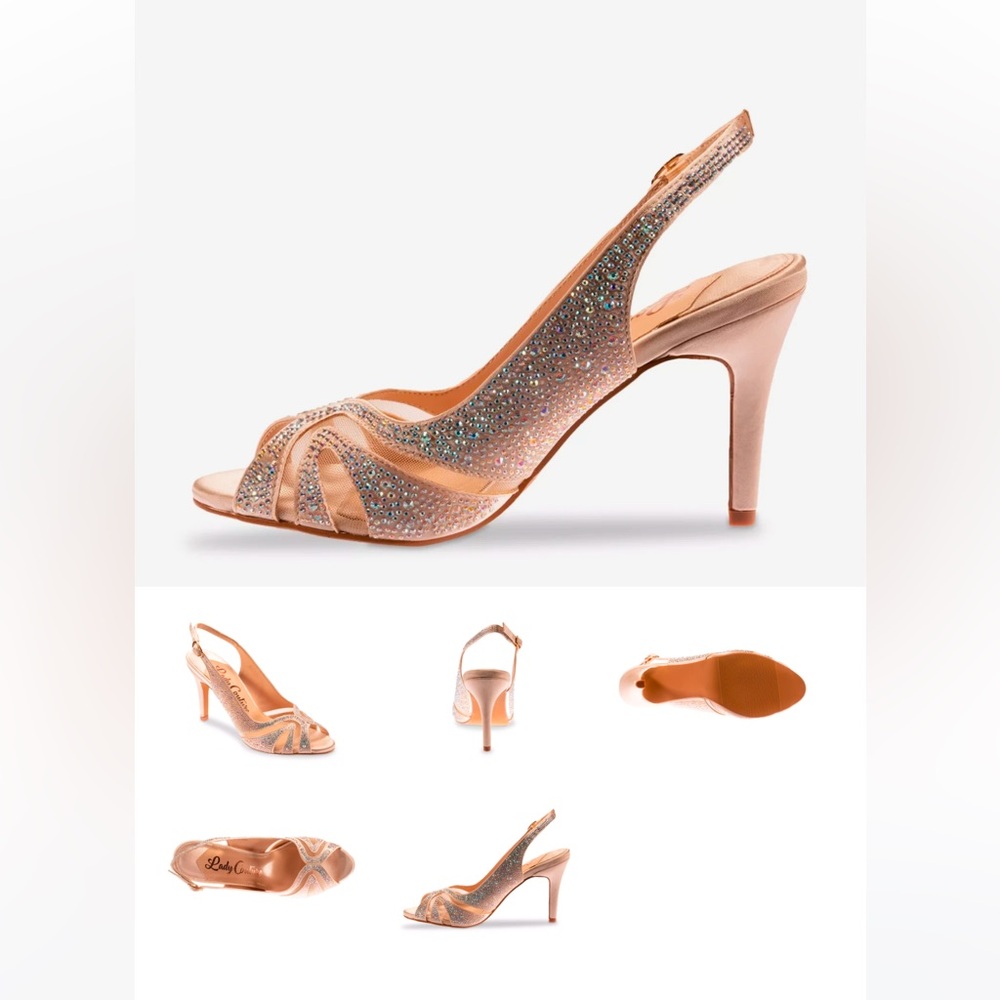 Lady Couture “Adore” size 7 color Champaign